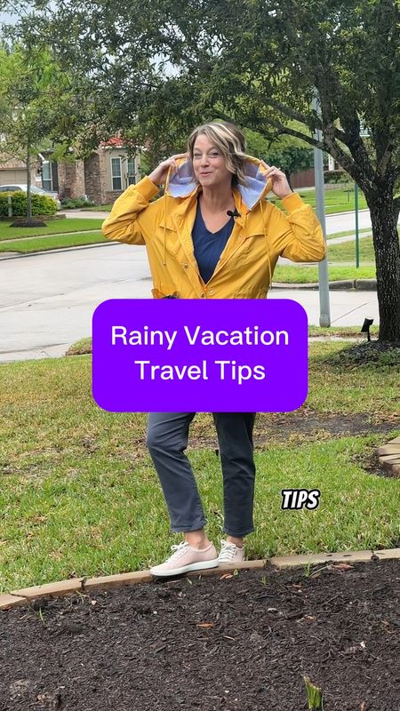Travel tips rainy weather, pack for vacation rain, travel umbrella, rain jacket travel, travel raincoat 

#LTKSeasonal #LTKtravel #LTKshoecrush