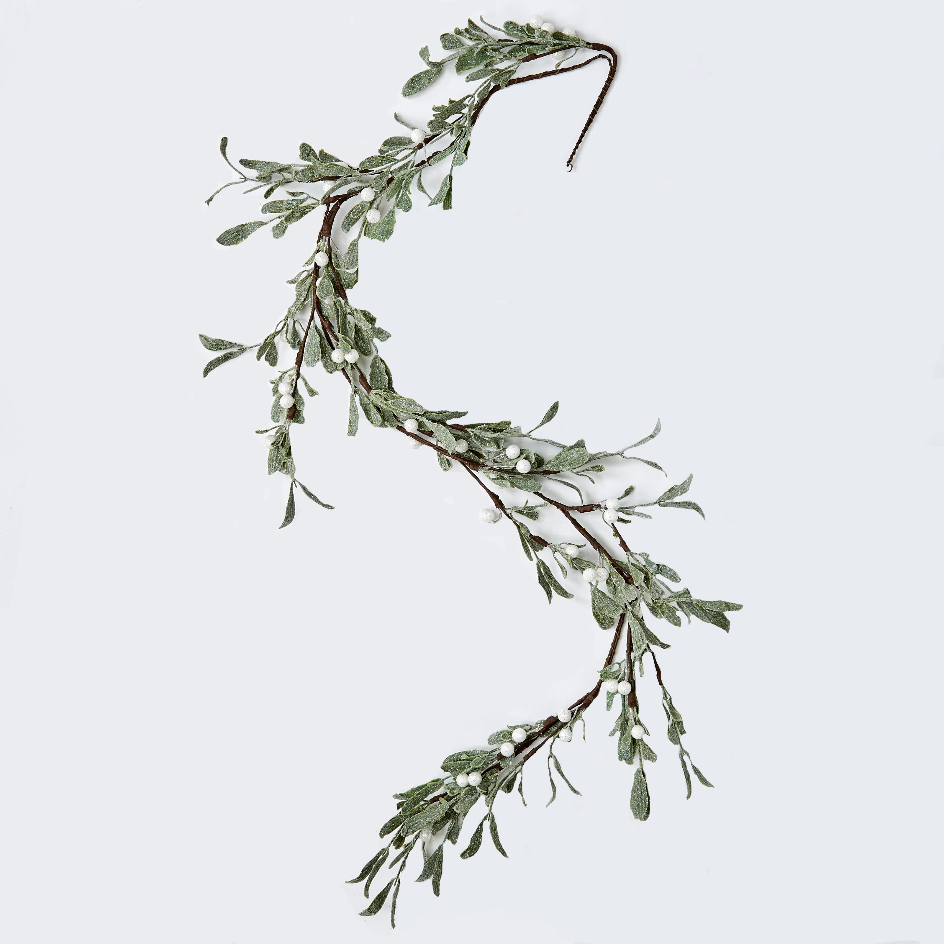 5' Artificial Mistletoe Christmas Garland | Wayfair North America