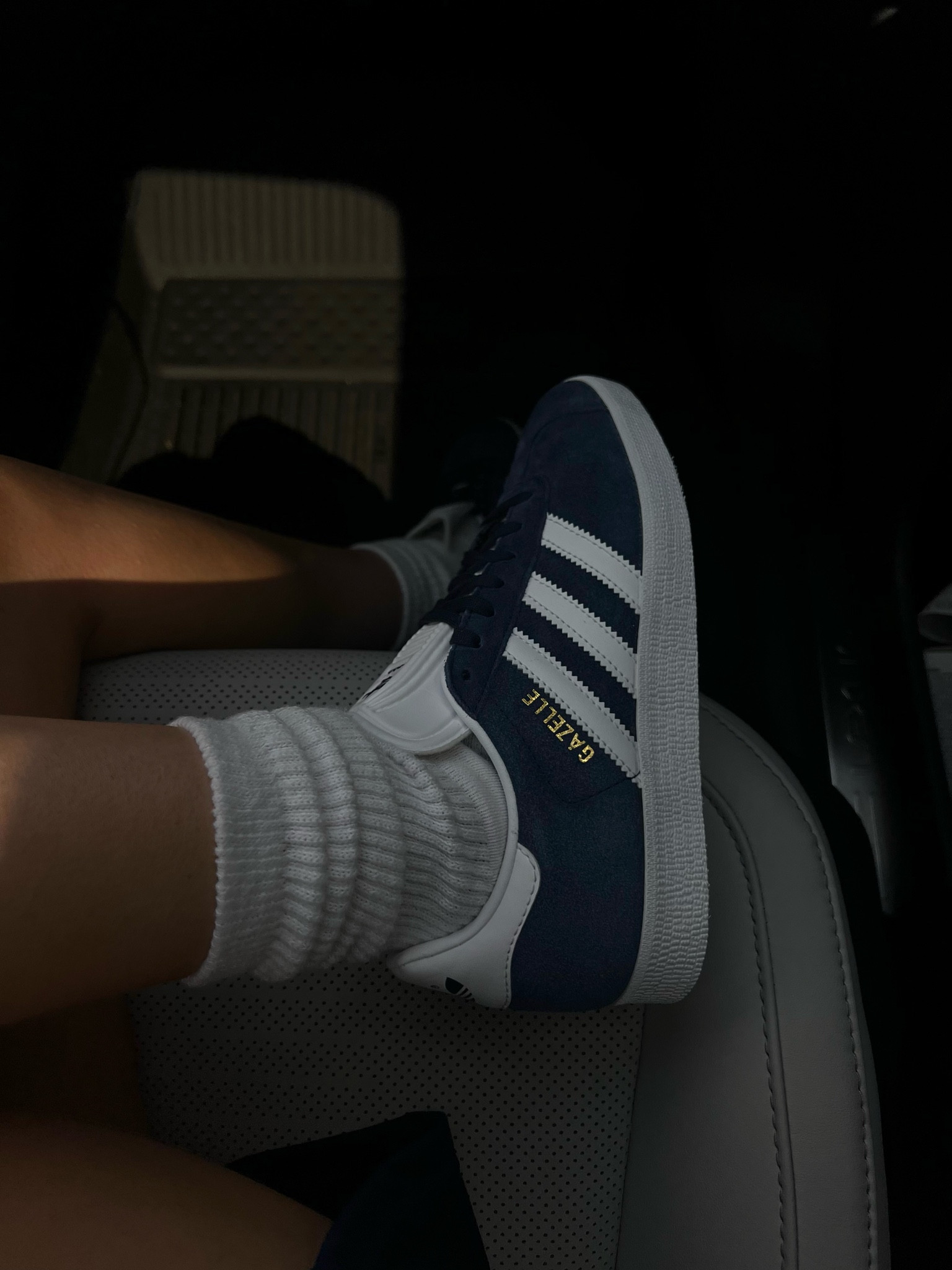 love these navy blue gazelles 🫐

#LTKShoeCrush #LTKFindsUnder100 #LTKStyleTip