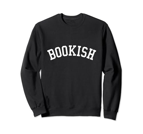 Bookish Book lover Read Books Reading Bookworm Library Sweatshirt | Amazon (US)
