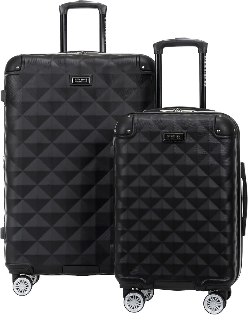 Kenneth Cole Reaction Diamond Tower Luggage Collection Lightweight Hardside Expandable 8-Wheel Sp... | Amazon (US)