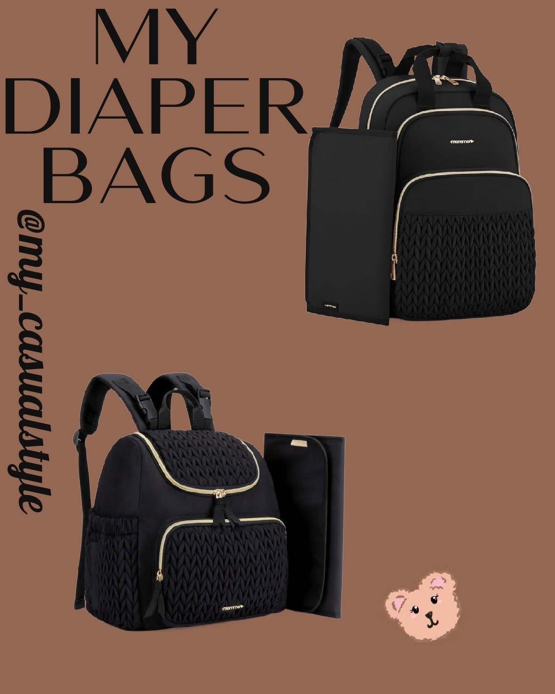 They are both on sale today! 

#LTKSaleAlert #LTKBaby #LTKTravel