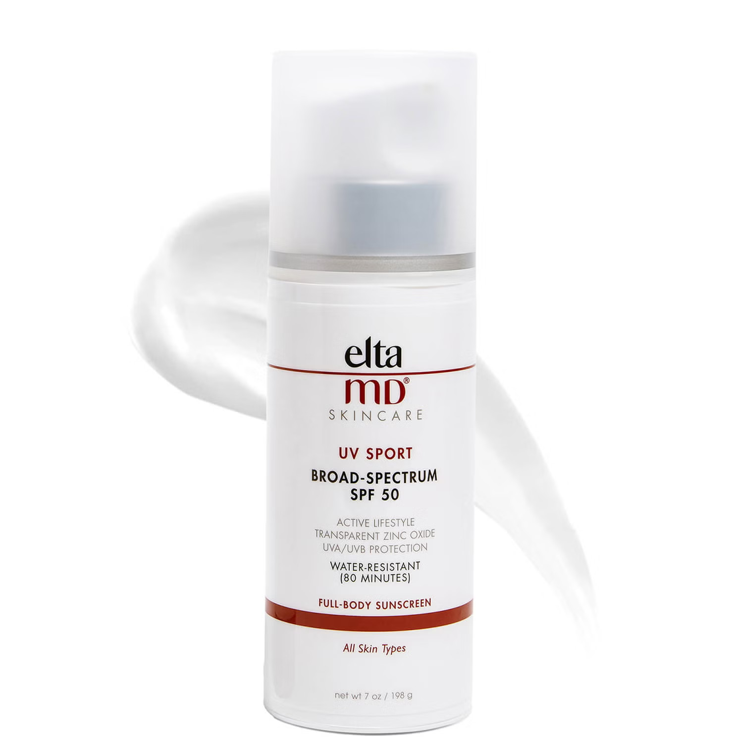 EltaMD UV Sport Broad-Spectrum SPF 50 Pump (7 oz.) | Dermstore (US)