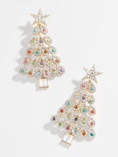 Tinsel Tree Drop Earrings | BaubleBar (US)