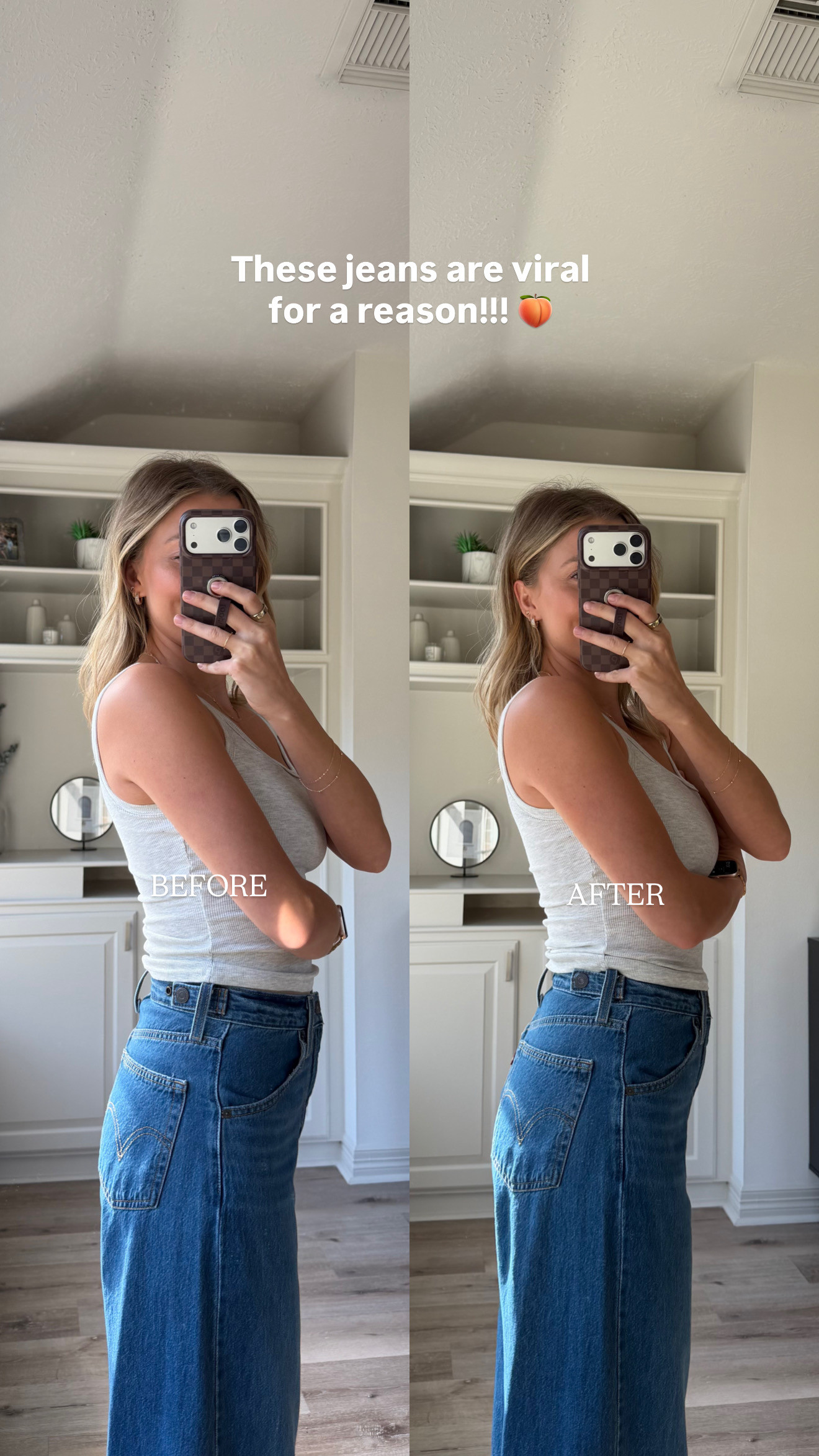 The perfect jeans for a flattering fit! I'm wearing a size 26 in these.
 

 #LTKootd #LTKSaleAlert