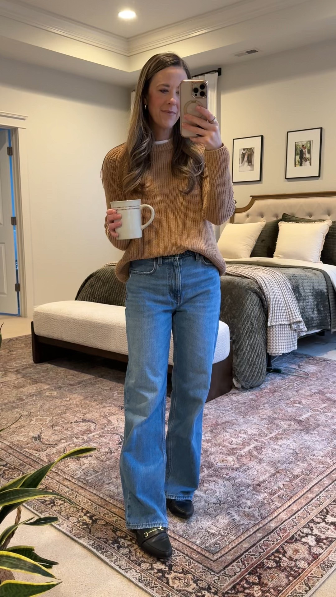 The sweater I reach for on repeat 🤎

This is the Quince fisherman sweater — the perfect weight, relaxed but not sloppy, and such a good neutral for everyday wear. It layers beautifully and works with everything from denim to trousers.

Paired with my Abercrombie high rise loose jeans (wearing 25R). These are my favorite relaxed fit — structured, flattering, and easy to dress up or down.

Linked everything for you 🤍

Code: INFG-25SIMPLYCHICMAMA10 for Quince

#LTKmomlife #LTKgrwm #LTKootd

#LTKmomlife #LTKootd