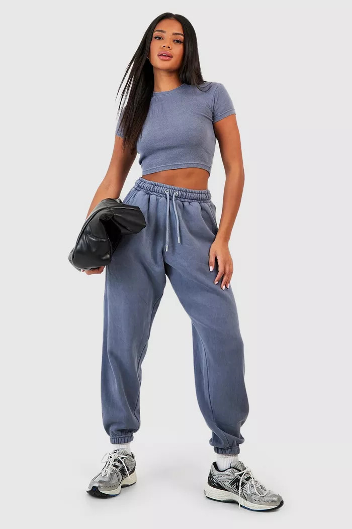 Washed Oversized Jogger | Boohoo.com (UK & IE)