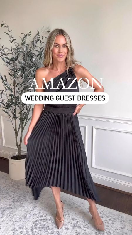 Amazon wedding guest dresses


#LTKwedding #LTKsalealert #LTKunder50