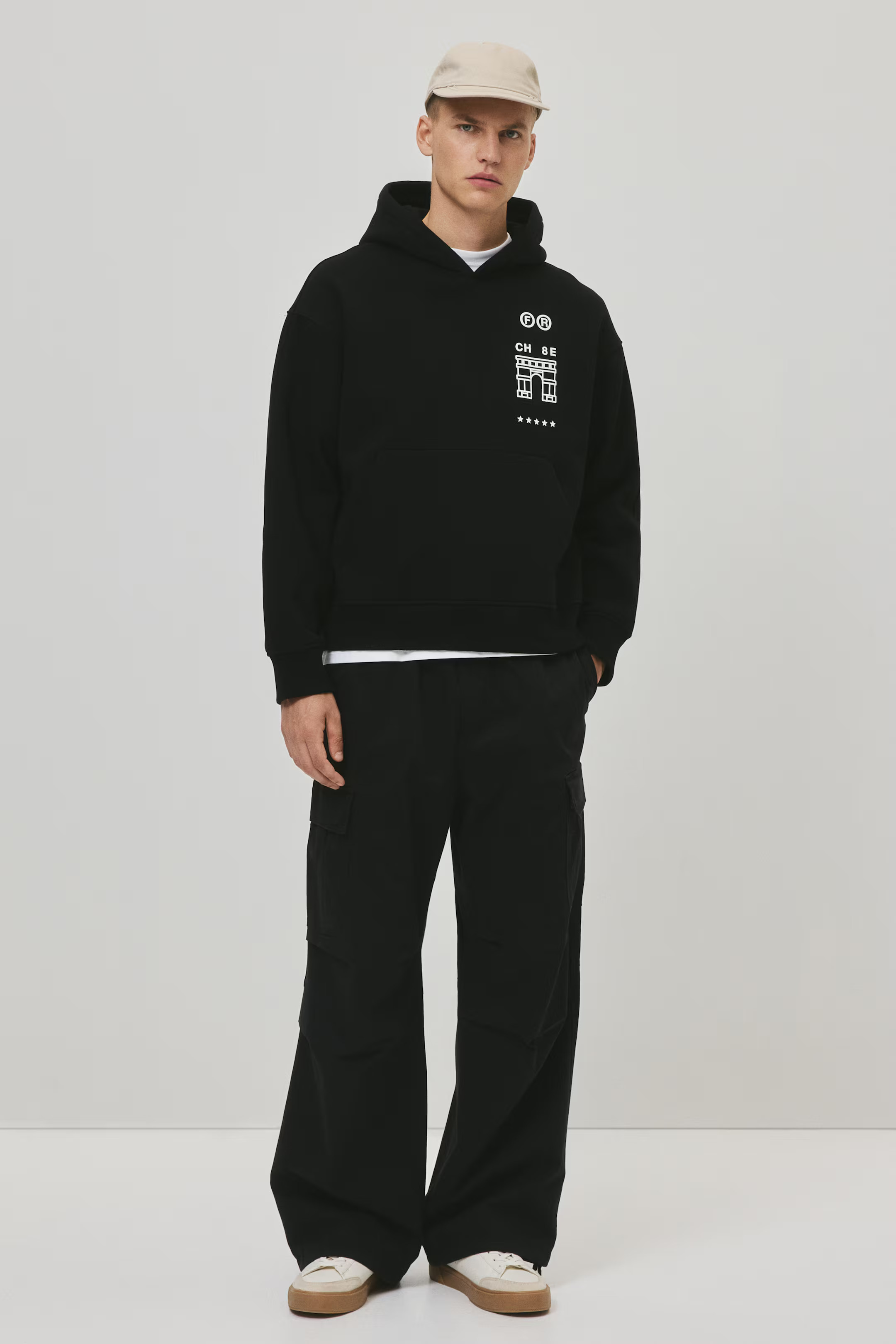 Loose Fit Hoodie | H&M (US + CA)