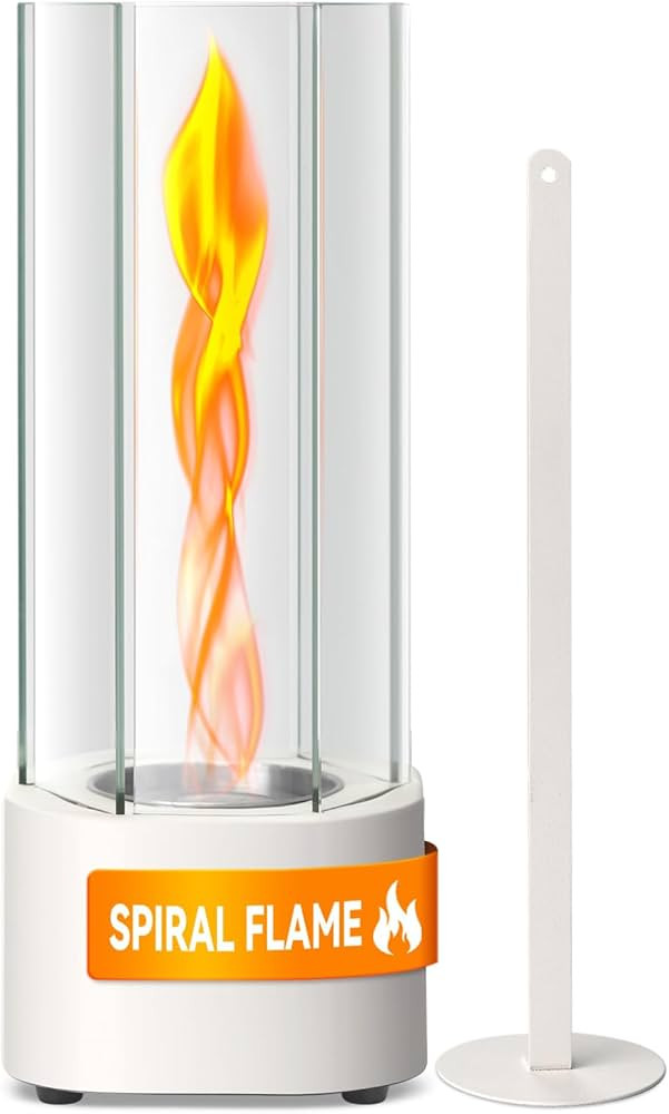 Tornado Tabletop Fire Pit,Premium Bioethanol Tabletop Fireplace for Indoor & Outdoor,Table Top Fi... | Amazon (US)