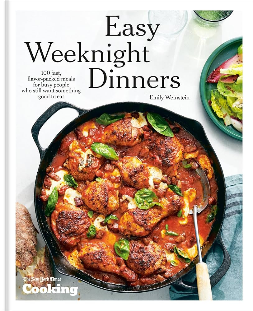 Easy Weeknight Dinners: 100 Fast, Flavor-Packed Meals for Busy People Who Still Want Something Go... | Amazon (US)