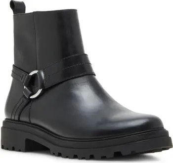 Trishell Waterproof Moto Boot (Women) | Nordstrom
