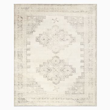 Stepped Medallion Easy Care Rug | West Elm (US)