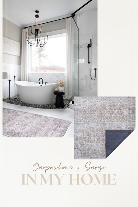 Introducing my new Rug collection with Surya #OurpnwhomexSurya. These PNW inspired rugs are designed with families in mind, and are a perfect collection full of neutral styles for any space in your home. 

Pictured here the taupe rug from the Rainier Collection!

#LTKstyletip #LTKhome