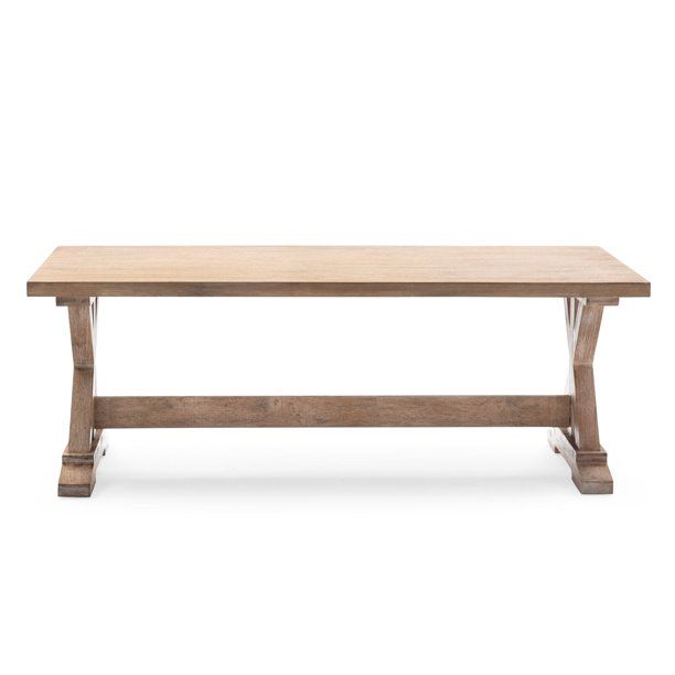 Belham Living Calhoun Coffee Table - Rustic Natural - Walmart.com | Walmart (US)