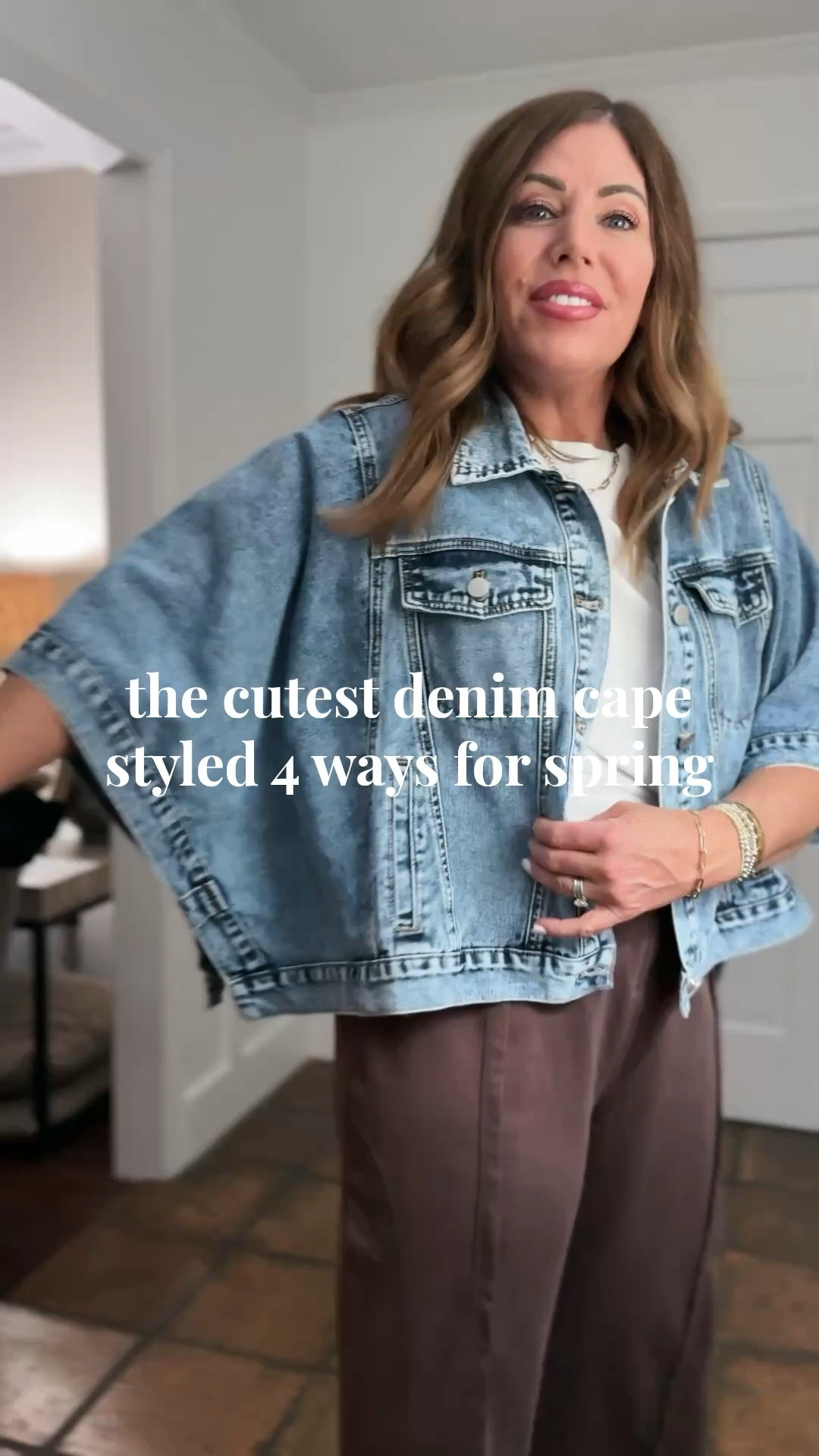 This under $40 denim cap is back in stock!
True to size with an oversized fit such a cute elevated twist on a denim jacket!

Everything but the off-white barrel sweatpants is from Amazon. The barrel sweatpants are on sale for under $30/Half off. I’m wearing a medium regular length.

I’m wearing a medium in everything else

#LTKSaleAlert #LTKootd #LTKOver40