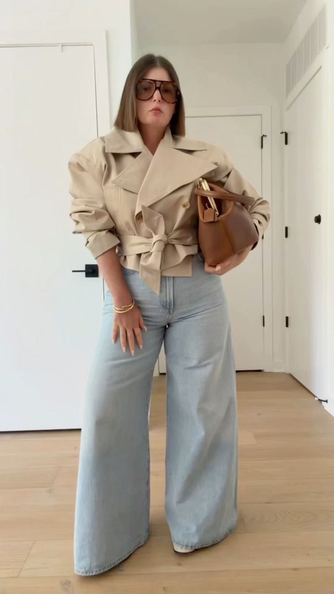 Wearing true size in all items

#LTKgrwm #LTKootd
