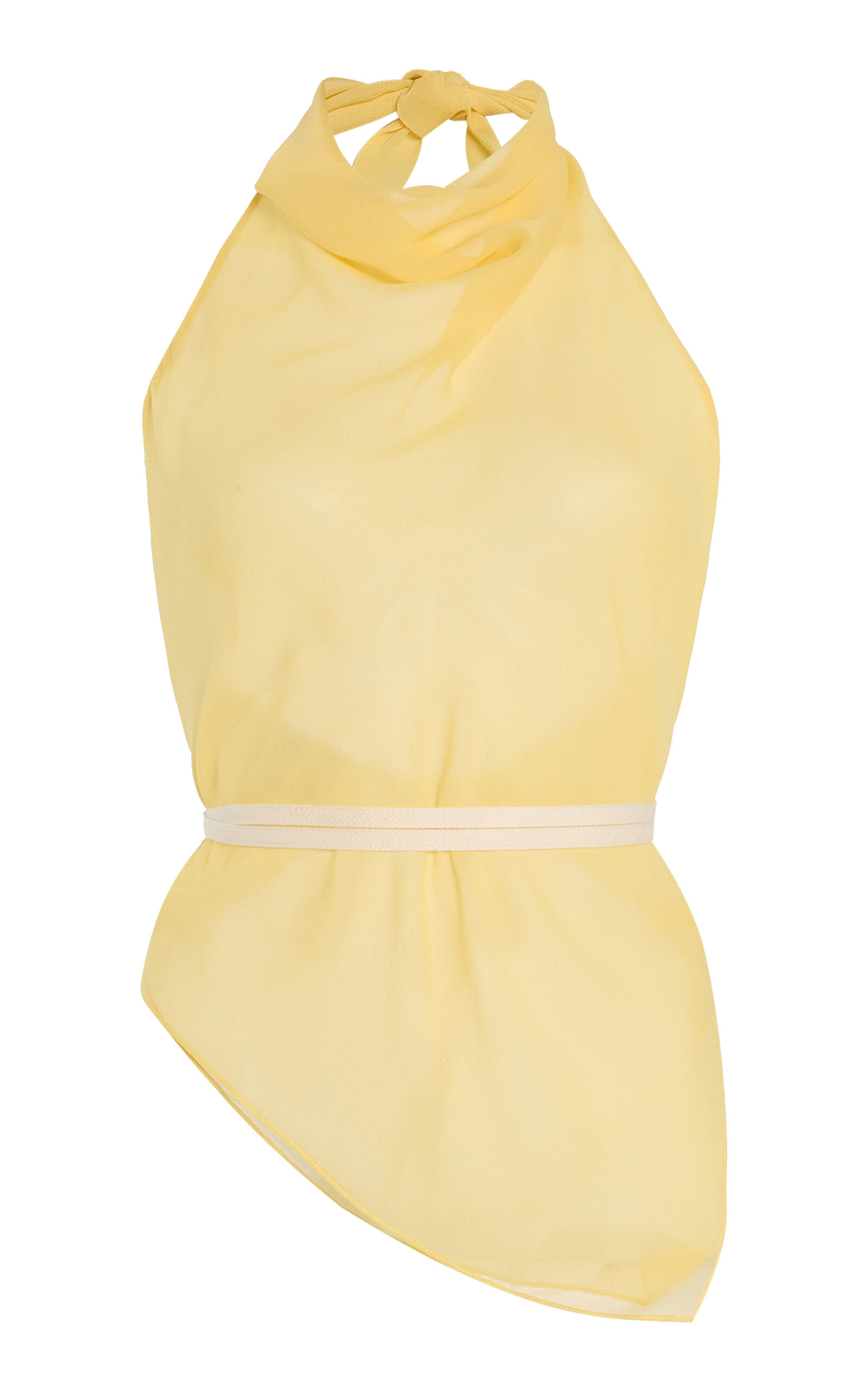 Exclusive Kite Silk-Chiffon Wrap Top | Moda Operandi (Global)