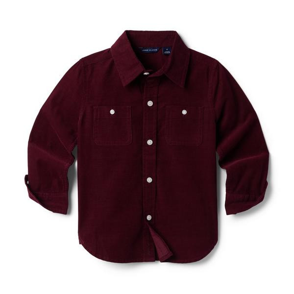 Corduroy Shirt | Janie and Jack