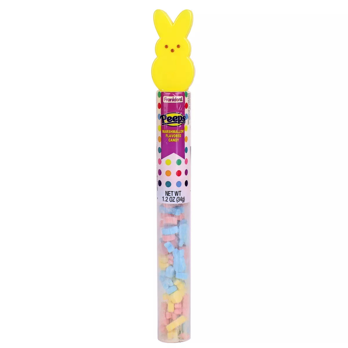 Peeps Easter Bunny Topper with Candy - 1.2oz | Target