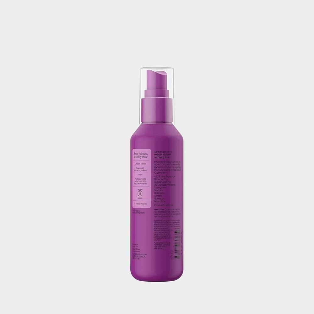 Eva NYC Mane Magic 10-in-1 Heat Protectant - Anti-Frizz Heat Protection Spray - Sunflower + Argan... | Amazon (US)