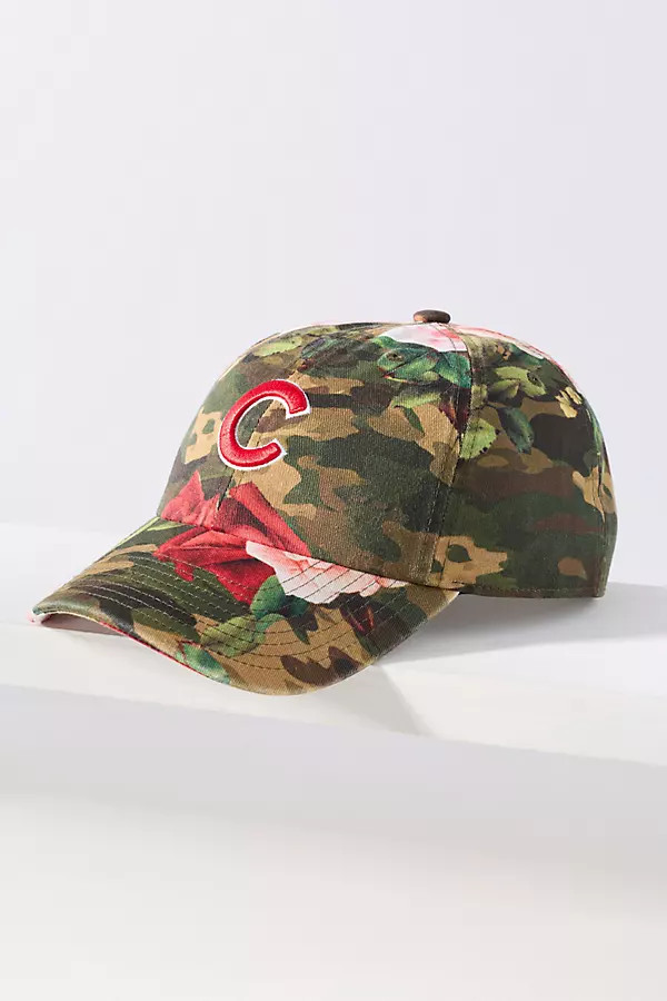 Mitchell & Ness MLB Floral Camo Baseball Cap | Anthropologie (US)