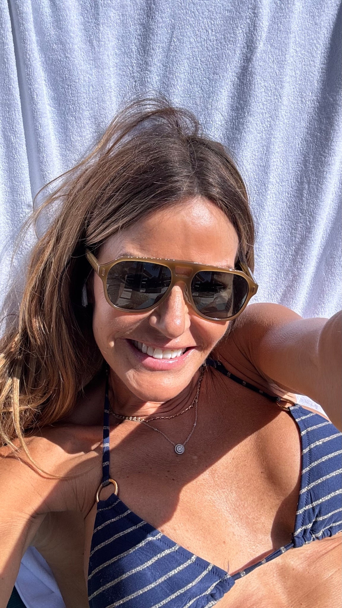 These sunglasses are my fav! Never hit the sun without them. Fashionable and Fierce. 

#LTKBeauty #LTKSeasonal #LTKStyleTip