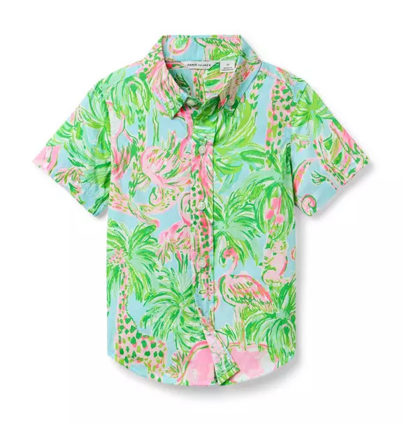Lilly Pulitzer x Janie and Jack Lavin Shirt | Janie and Jack