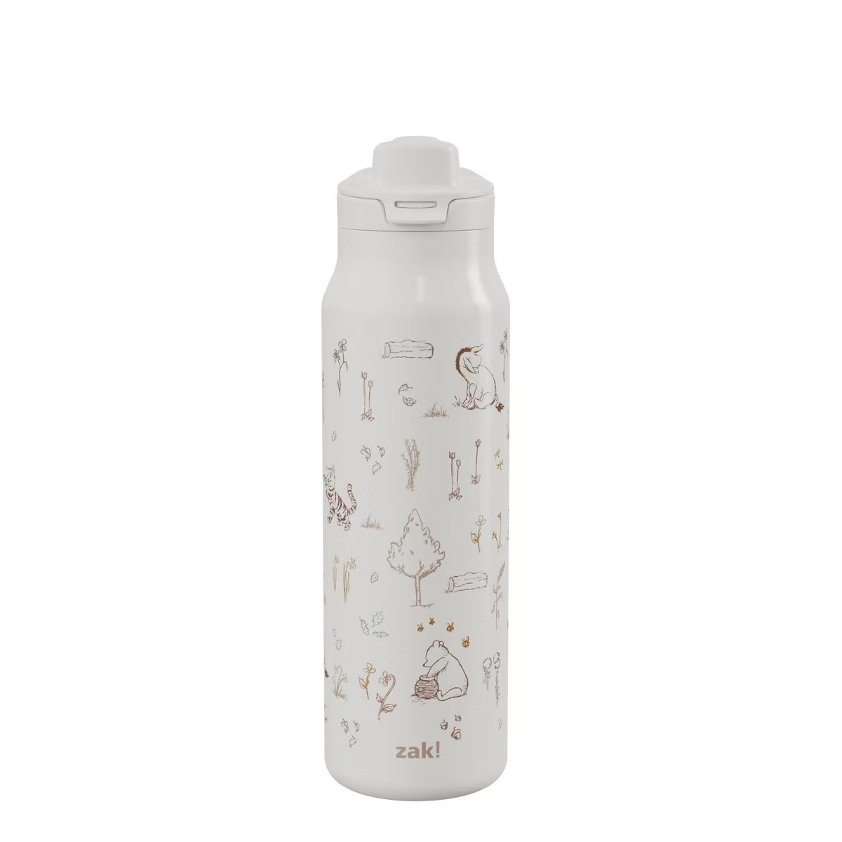 Zak Designs 24oz Stainless Steel Vacuum Insulated Chug Bottle Disney Winnie the Pooh | Target