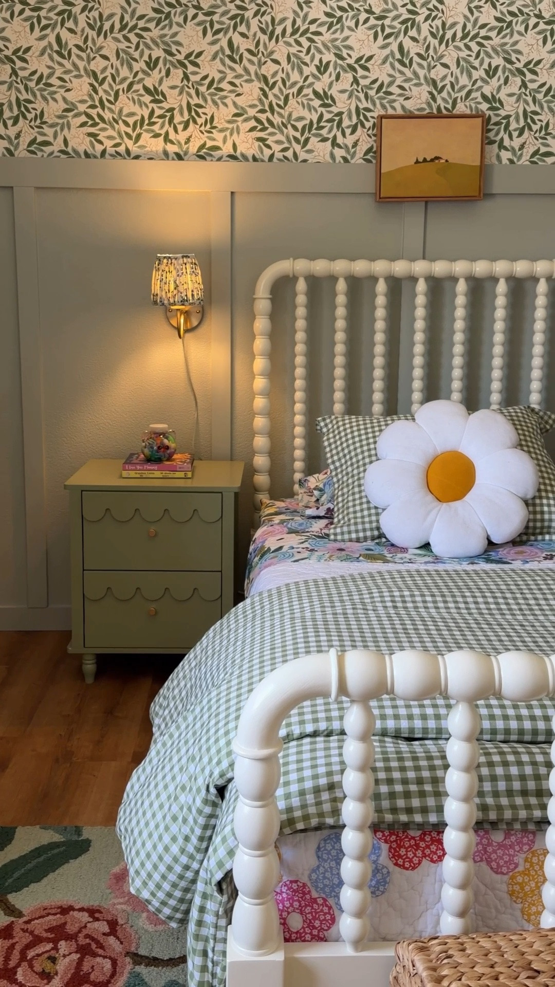 A sweet little girl room

#LTKKids