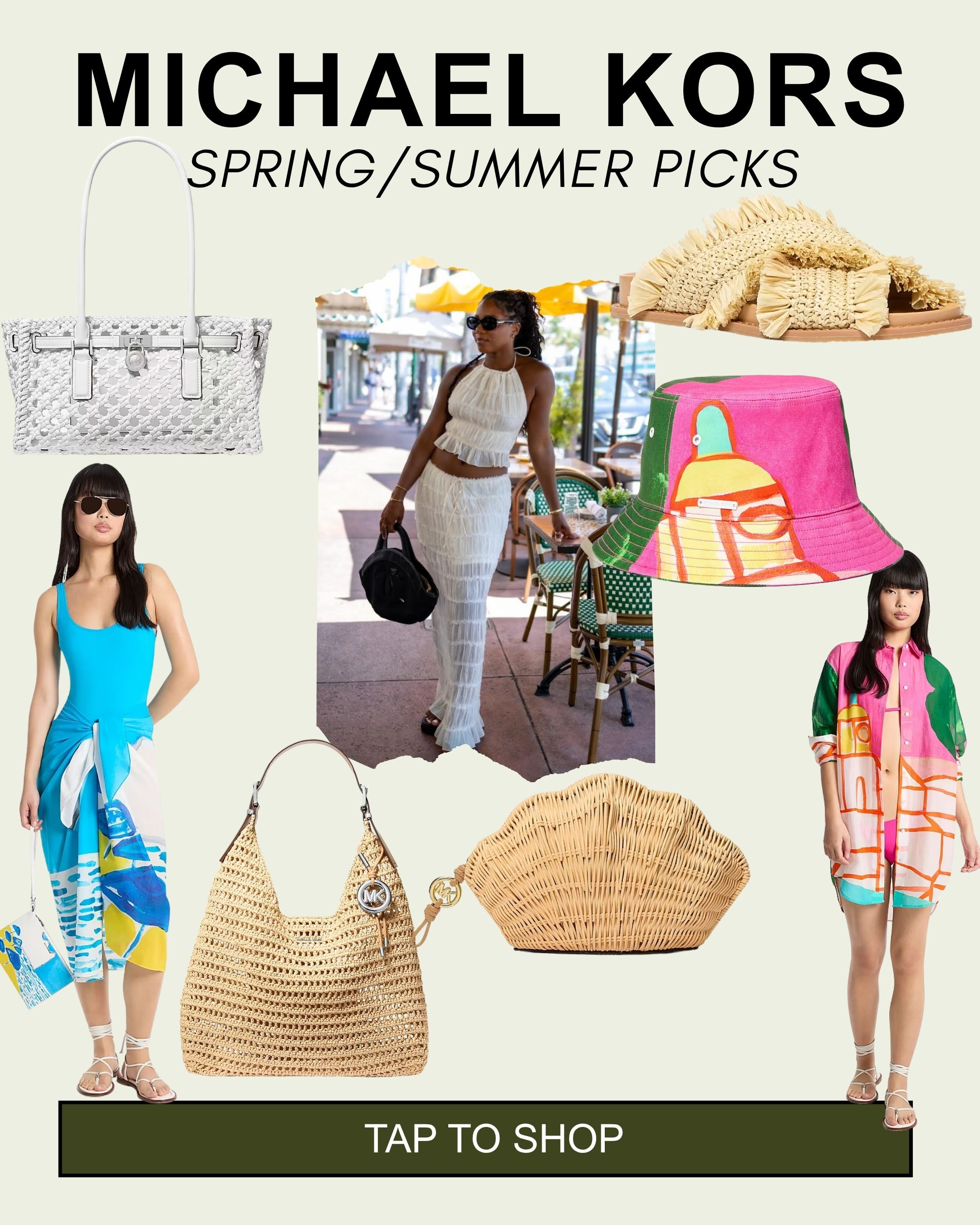 Michael Kors Spring/Summer Picks 

 