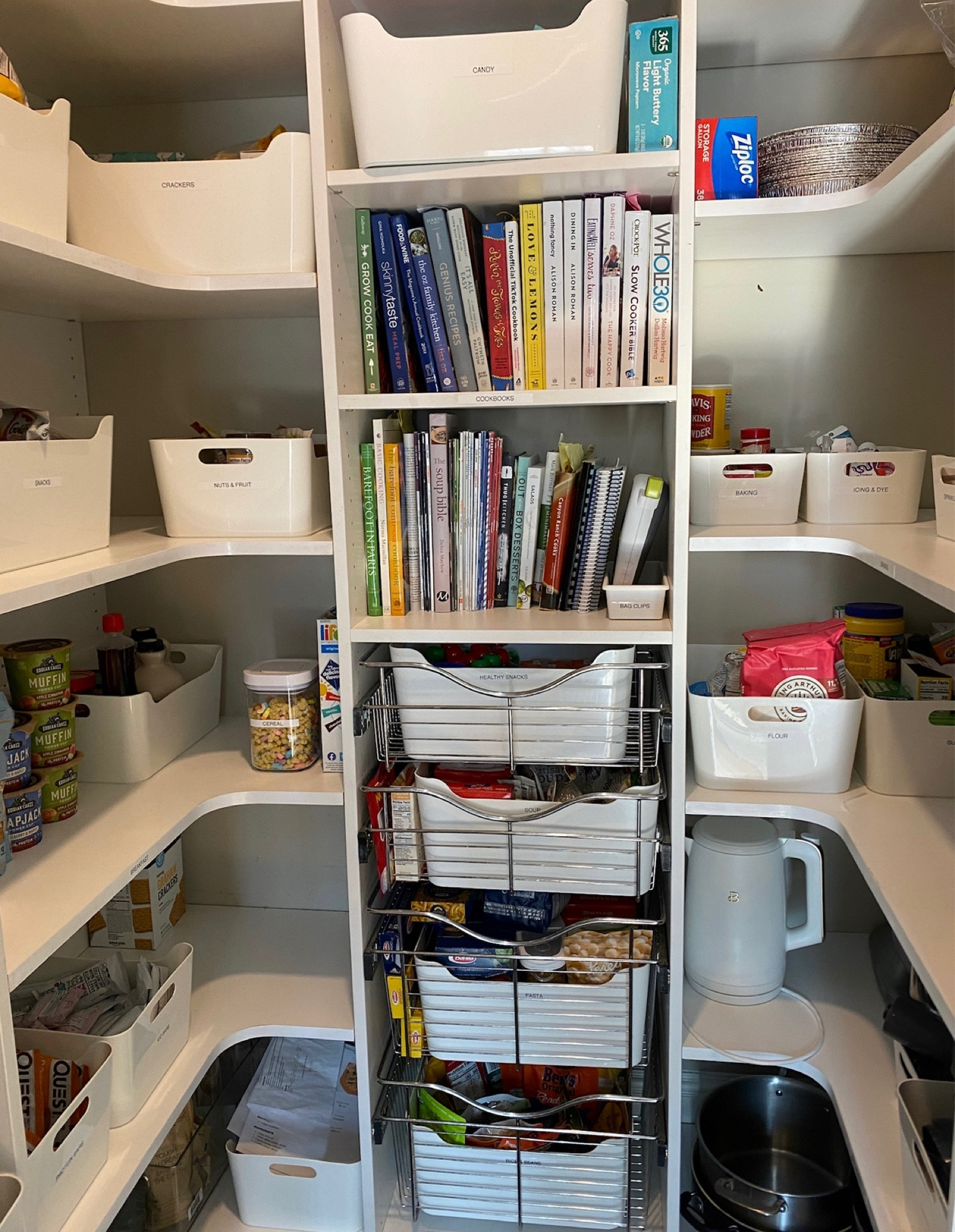 The best white storage bins- these are in every closet and cabinet in my house. PRO TIP: purchase just ONE style and get a variety of sizes that won’t go out of stock- this creates less hassle and a cohesive look throughout your entire home. 

#LTKhome #LTKunder50 #LTKSeasonal