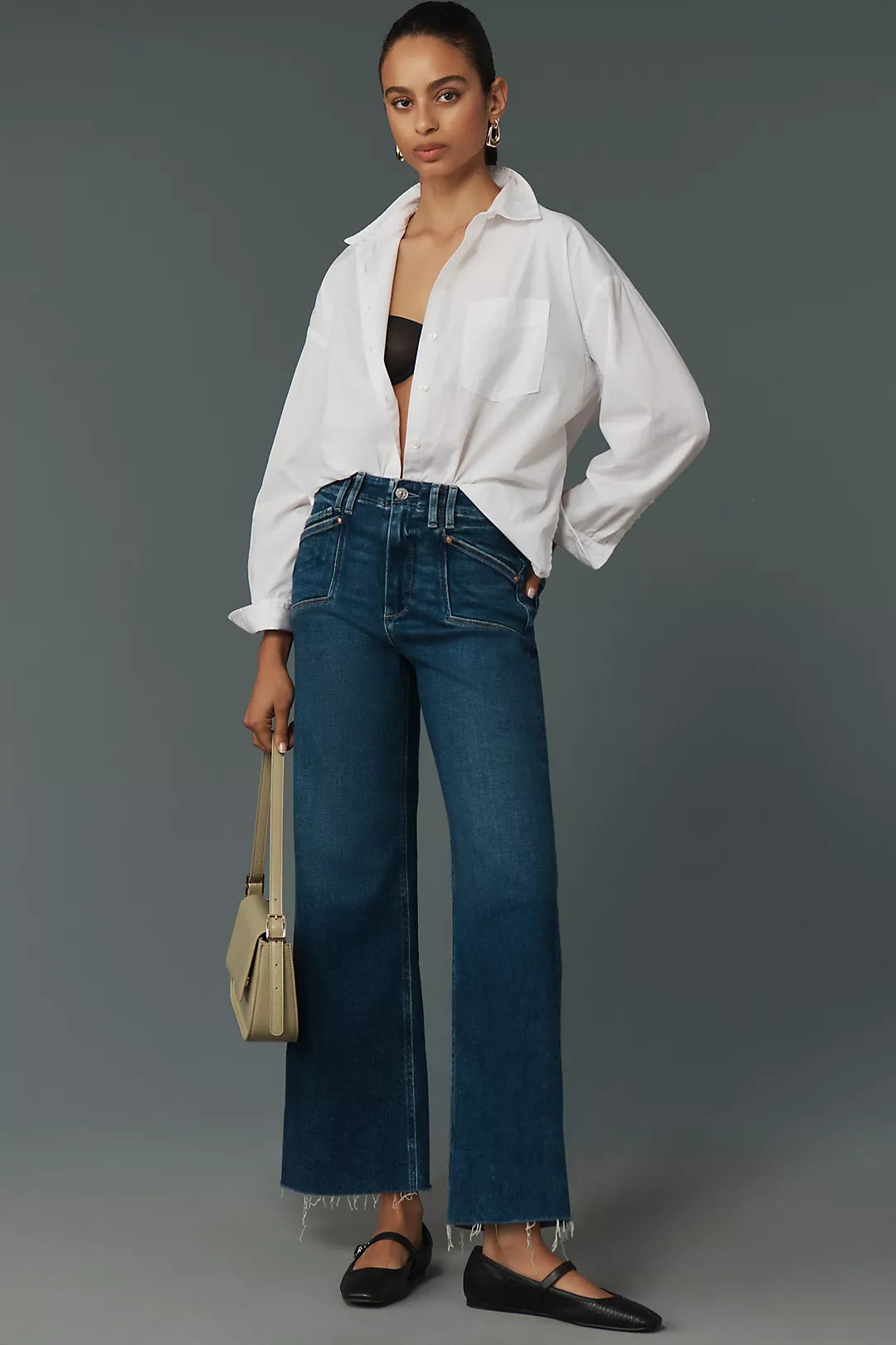 Anessa Wide Leg Denim | Refinery