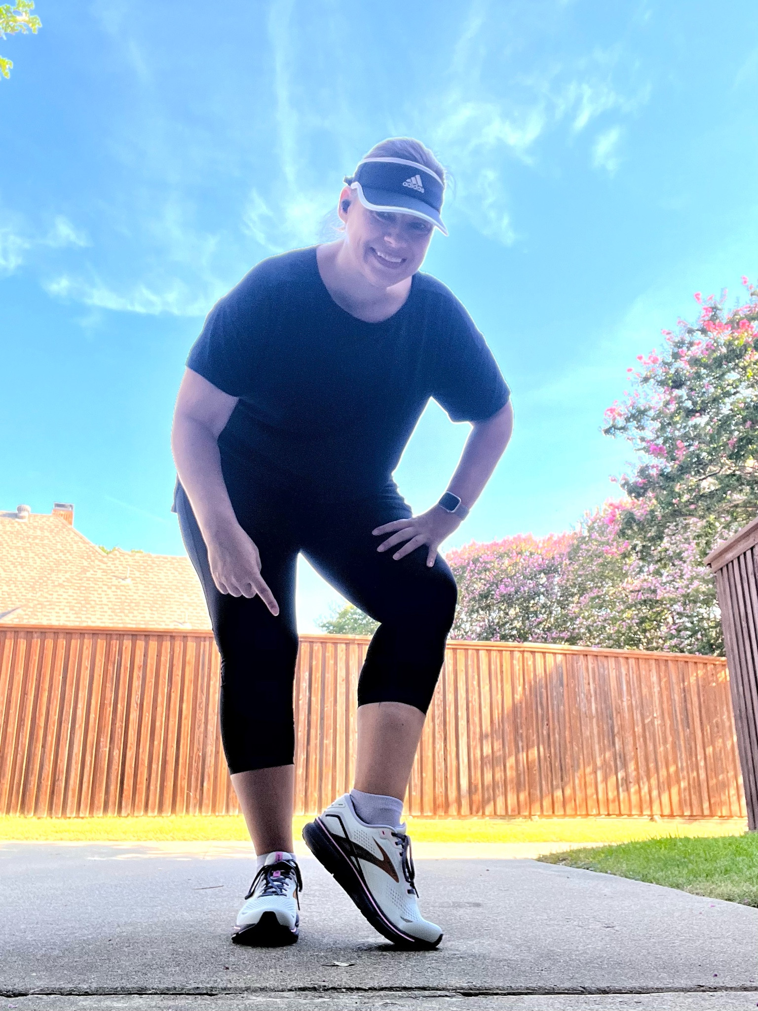 Still breaking in my new sneaks!

#LTKcurves #LTKFitness #LTKshoecrush