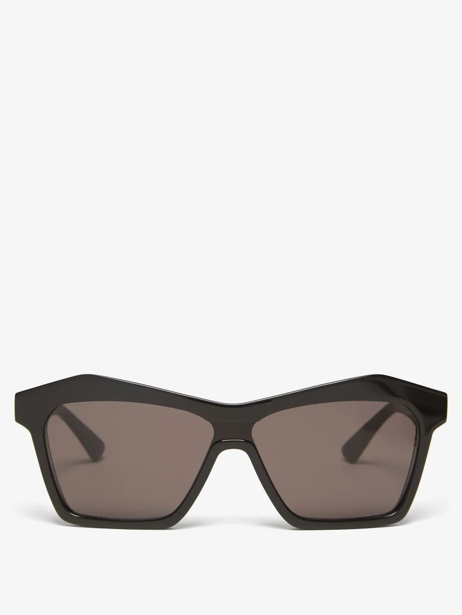 Square acetate sunglasses | Matches (US)