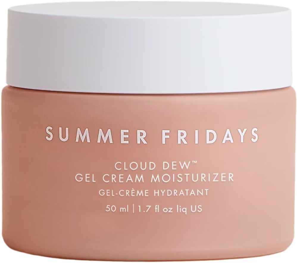 Summer Fridays Cloud Dew Gel Cream Moisturizer - Lightweight Gel Cream Face Moisturizer with Hyal... | Amazon (US)