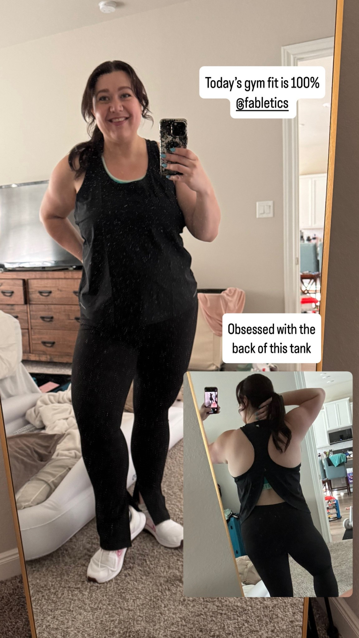 The perfect gym fit 

#LTKActive #LTKFindsUnder100 #LTKMidsize