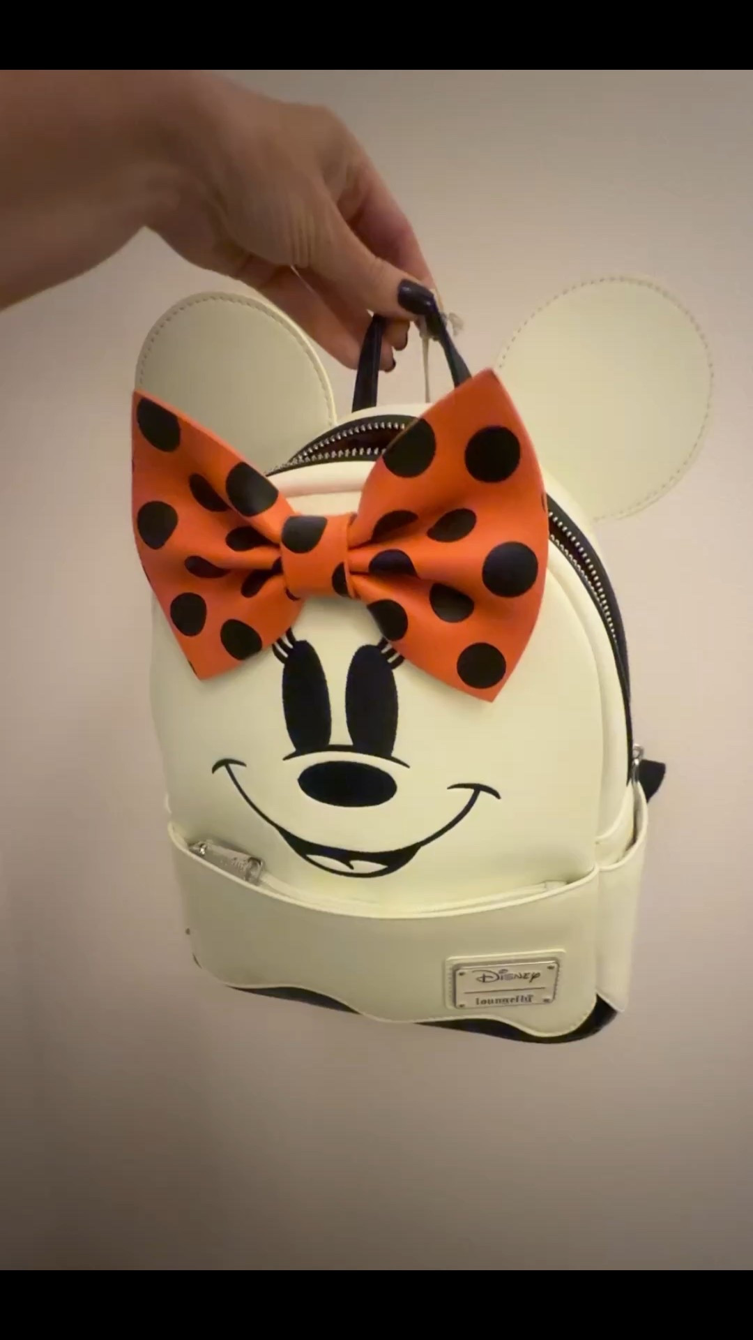 I’m obsessed with this Loungefly Disney Minnie Mouse glow in the dark backpack! Can’t wait to wear it on my upcoming trip! 

#LTKFindsUnder100 #LTKHalloween #LTKSeasonal