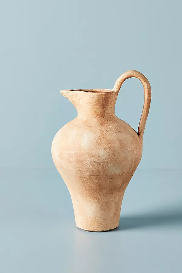 Spectrum Pitcher By Anthropologie in Beige Size PITCHER | Anthropologie (US)