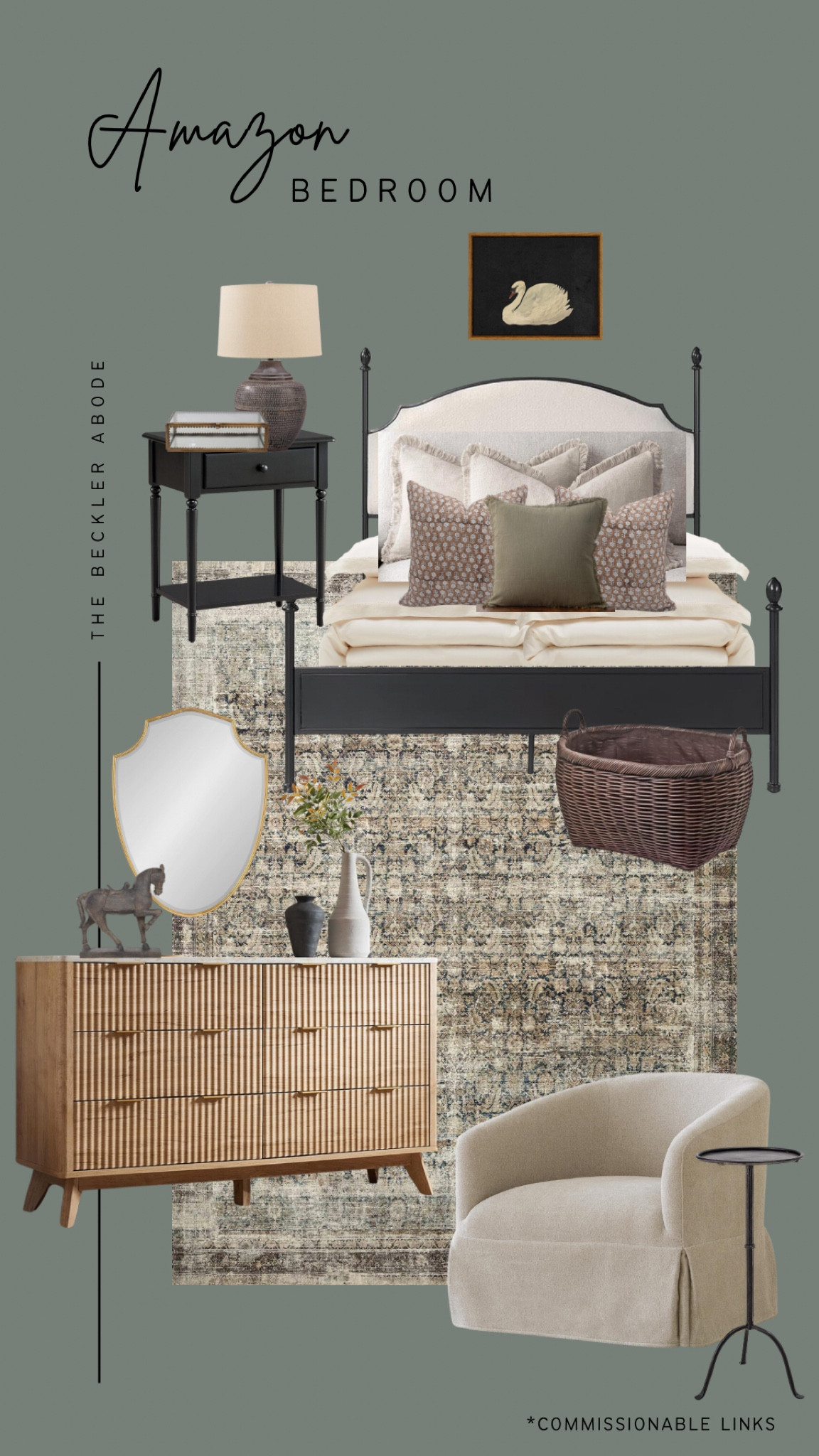 Creating the perfect retreat for your guests starts with cozy, welcoming vibes! ✨ This guest bedroom mood board is all about neutral tones, layered textures, and a touch of timeless charm. 🛏️🌿 Whether you’re hosting family or friends, these picks will make anyone feel right at home.

#LTKHome #LTKStyleTip