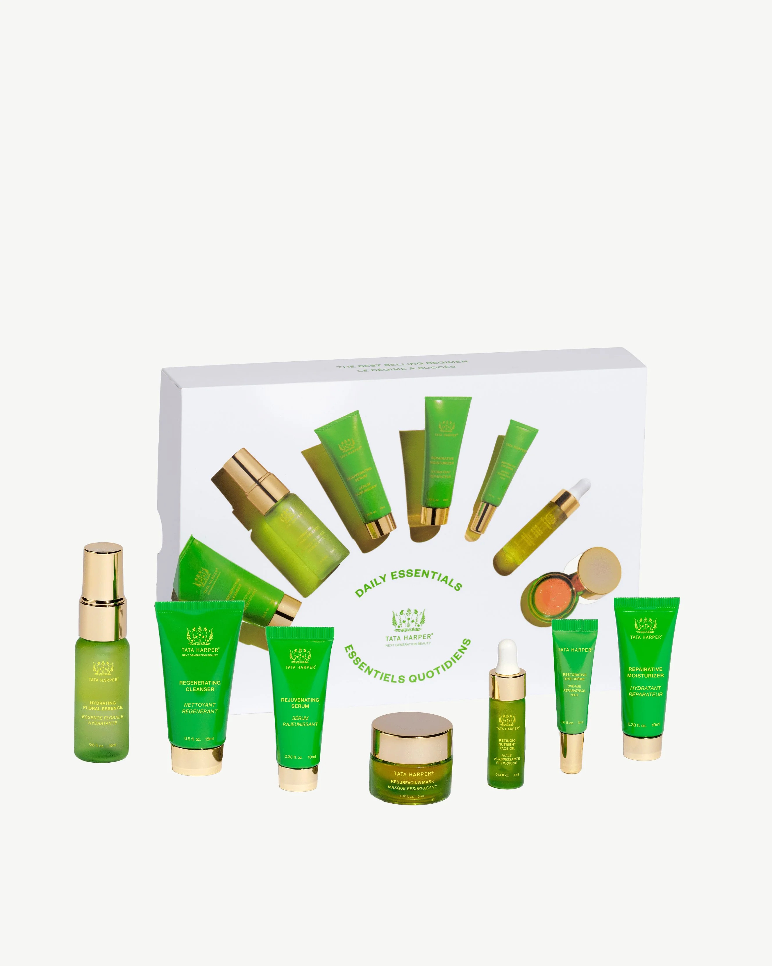 Tata Harper Tata's Daily Essentials Set - Clean, Natural Skin Care | Credo Beauty