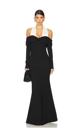Frankie Gown in Black | Revolve Clothing (Global)