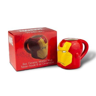 Surreal Entertainment Marvel Iron Man Molded Mug 6oz | Target