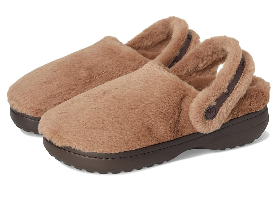 Crocs Classic Unfurgettable Clogs Clog Shoes Milk Chocolate : Men's 13 - Women's 15 Medium, Polyester | Zappos