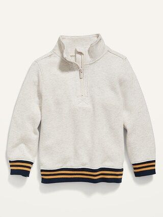 1/2-Zip Mock-Neck Pullover for Toddler Boys | Old Navy (US)