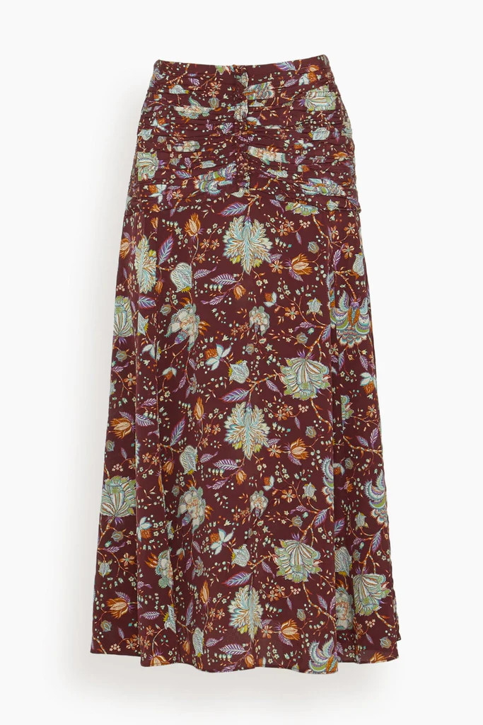 Imani Skirt in Heliotrope | Hampden Clothing