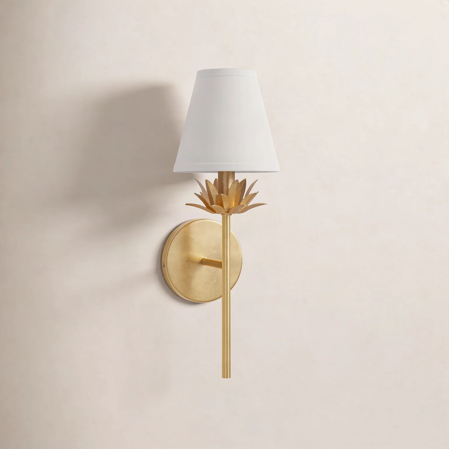 Ryland 1 - Light Dimmable Armed Sconce | Wayfair North America