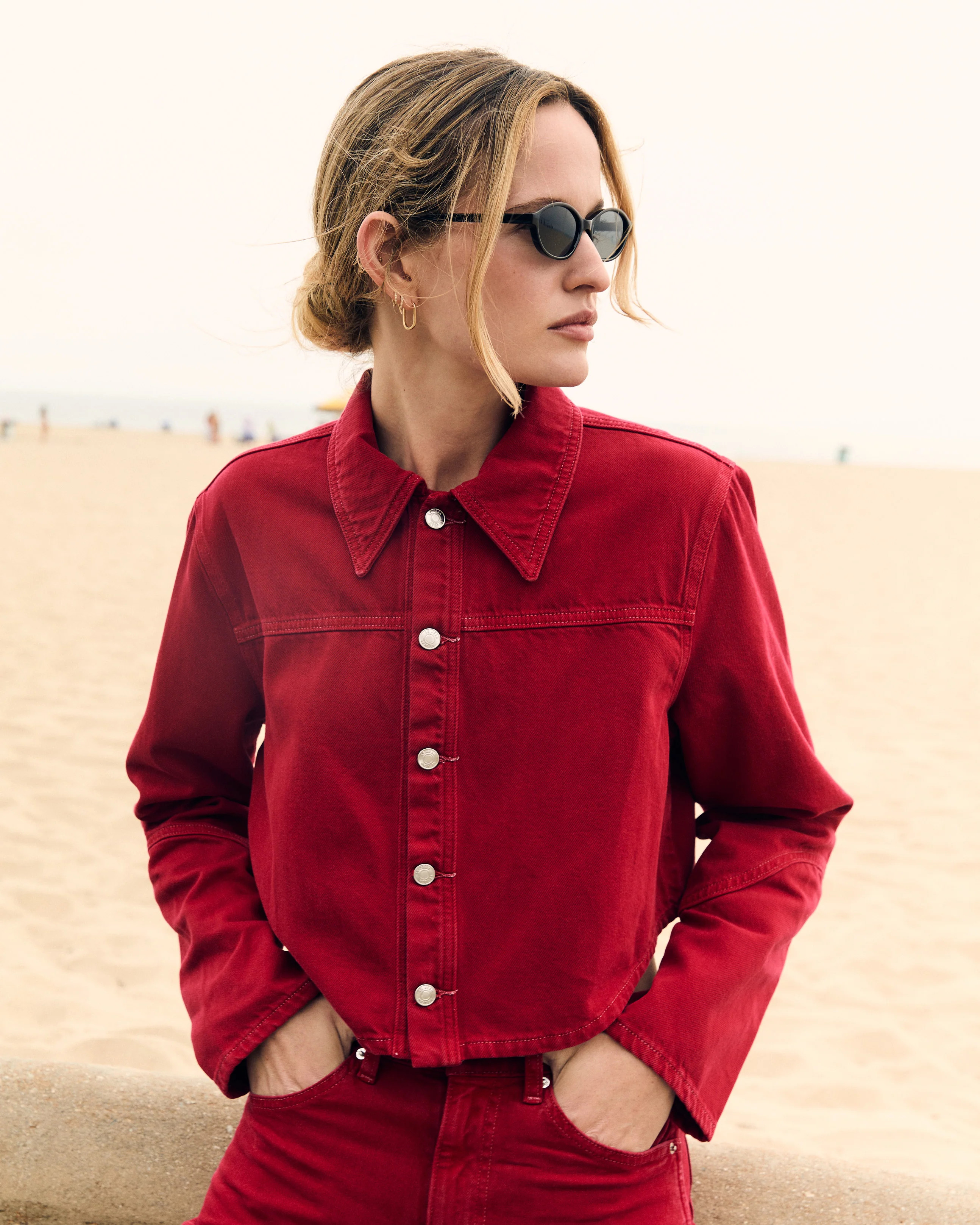 Swing Shirt Jacket | LE JEAN