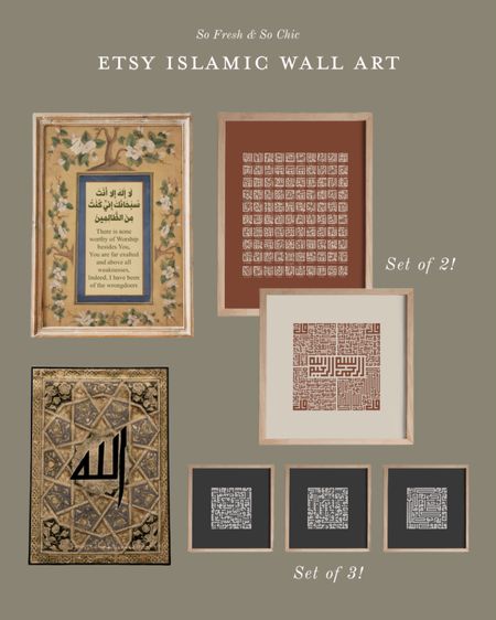 Etsy Islamic wall art prints!
-
Digital printable art - geometric art - minimalist Arabic calligraphy art - Etsy wall art - Ramadan wall art 

#LTKhome #LTKunder50