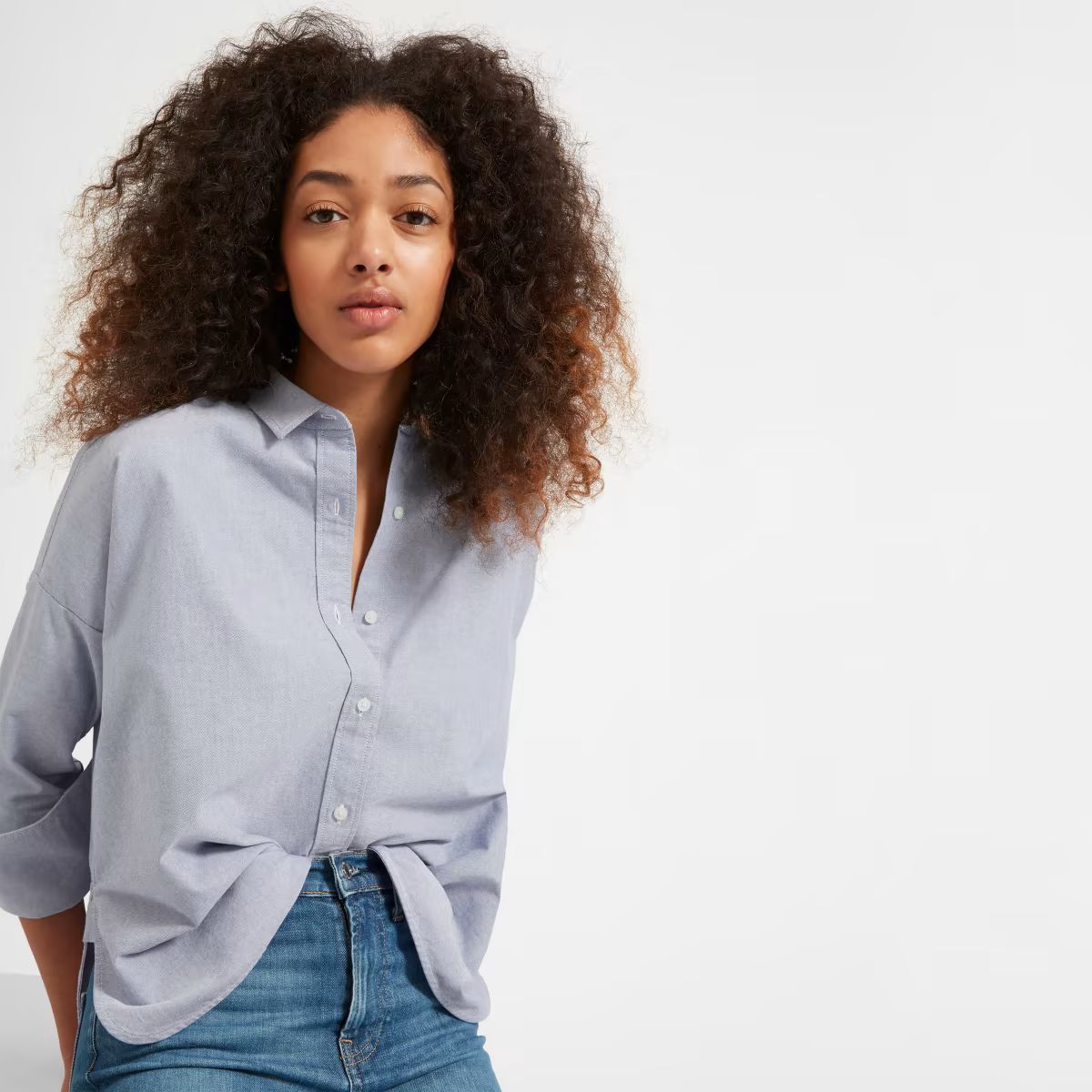 The Japanese Oxford Square Shirt | Everlane